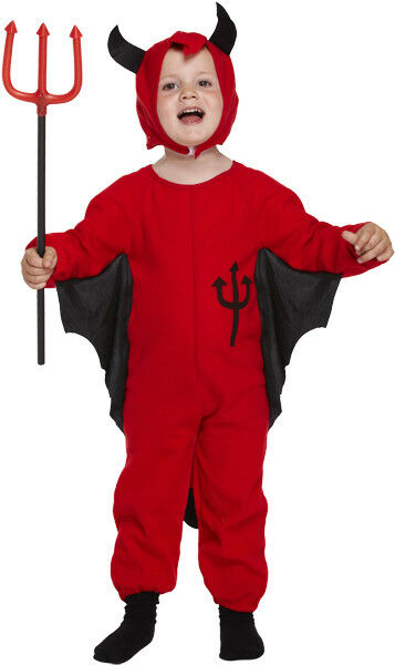 Toddler Devil Fancy Dress Costume