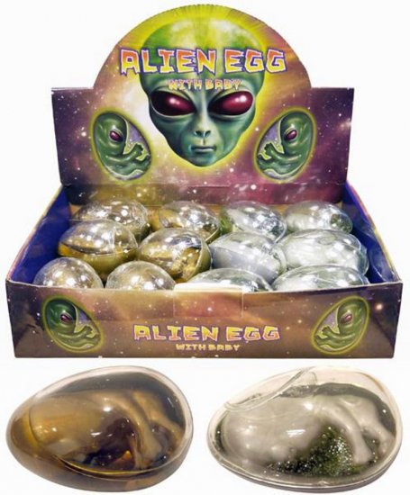 Alien Egg & Space Slime