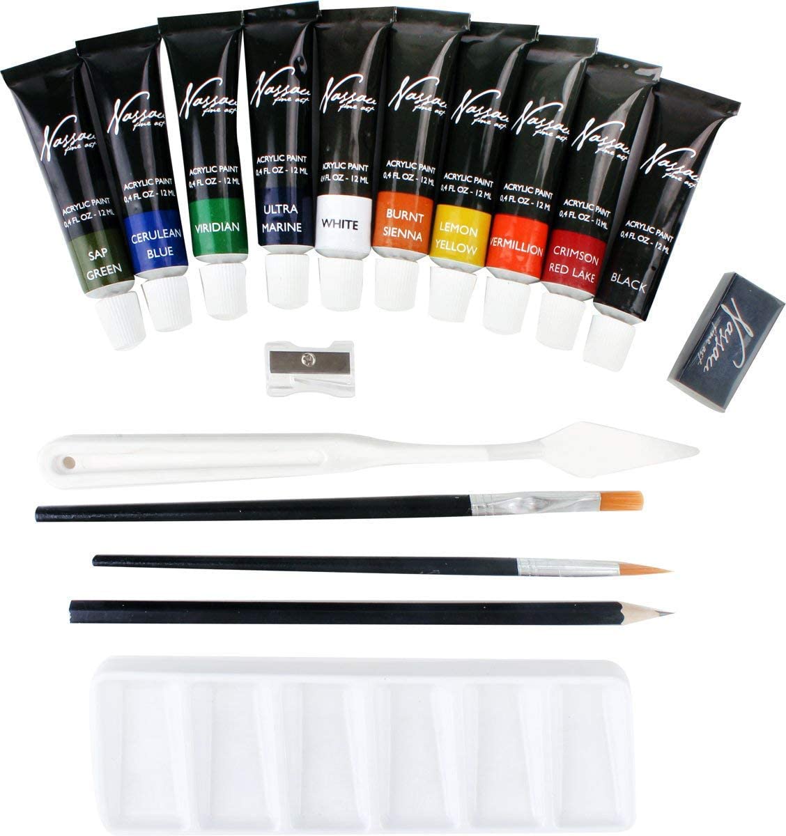 Nassau Fine Art Aquarel Paint Kit 18-set