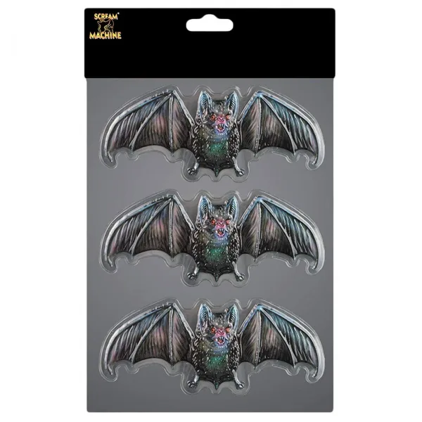 3D Bat Stickers