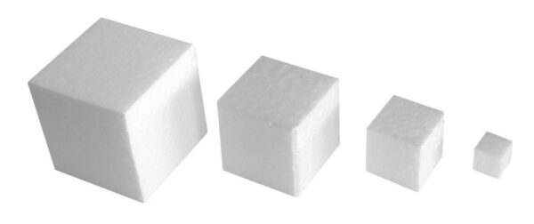 Polystyrene Cubes