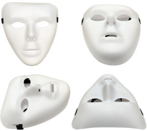 White Face Masks