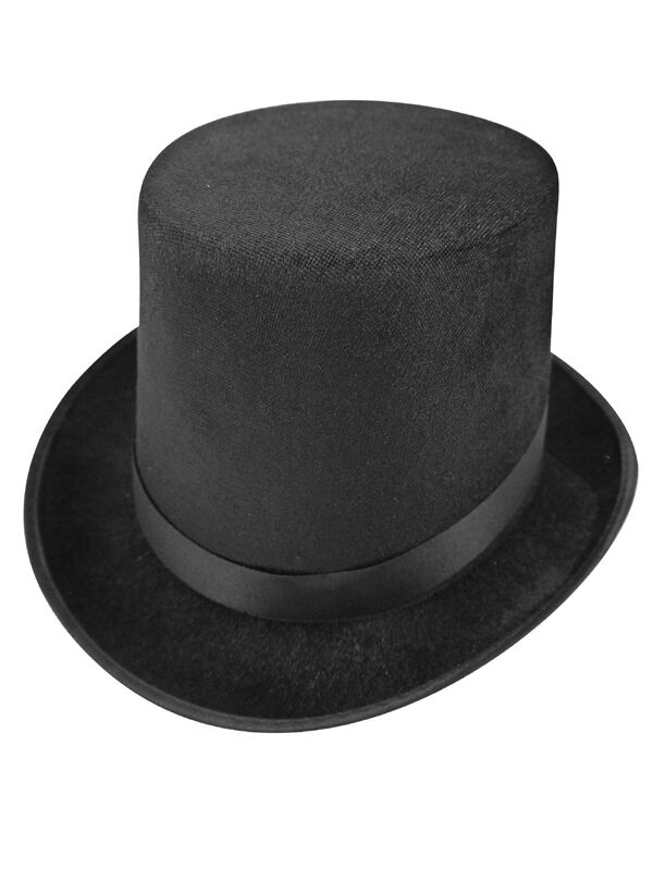 Velour Top Hat