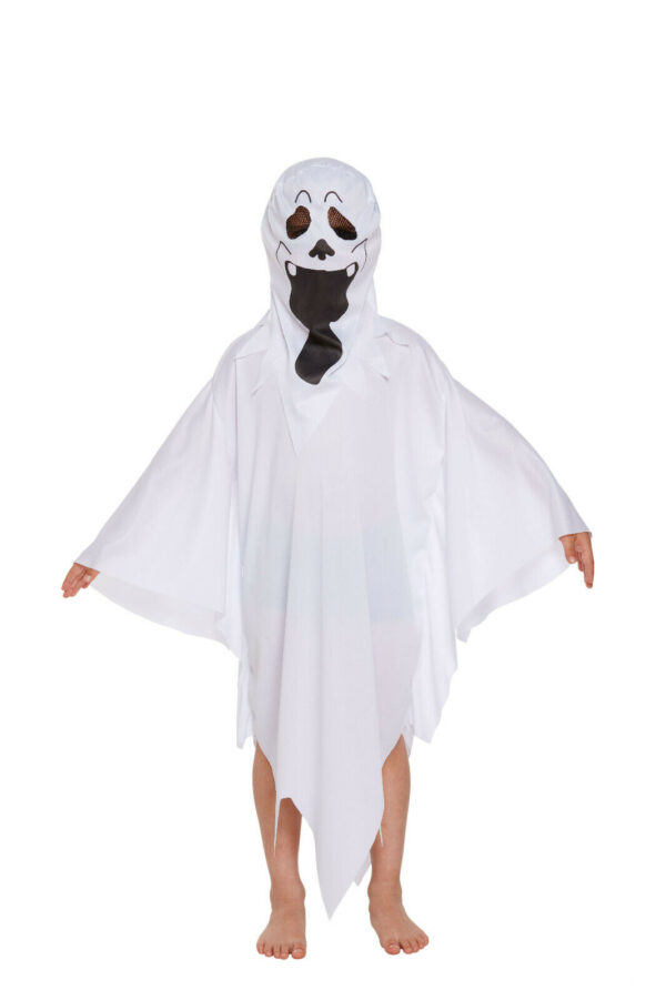 Child Ghost Fancy Dress Costume