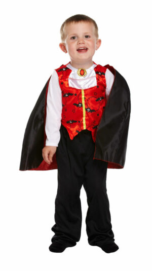Toddlers Vampire Fancy Dress Costume