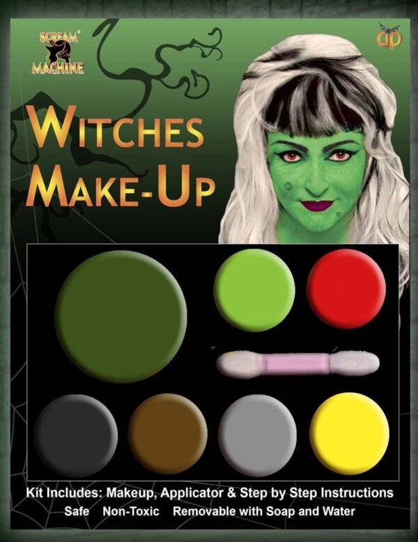 Witch Make Up/Face Paint