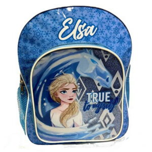 Girls Glitter Frozen Backpack