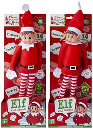 Naughty Christmas Elf With Rude Sounds