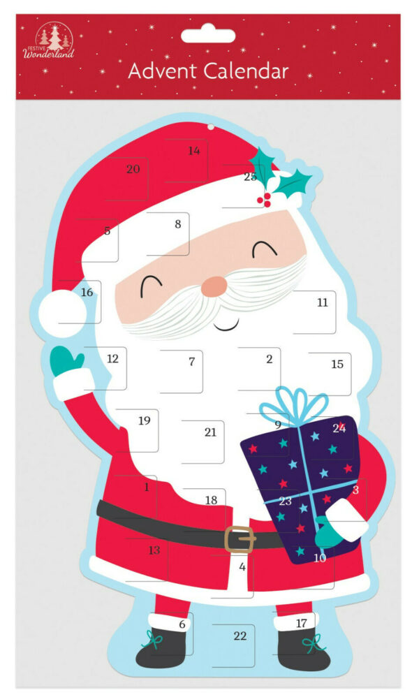 Christmas Advent Calendar & Envelope