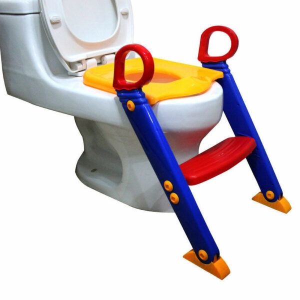 Toddlers Toilet Training Ladder