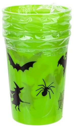 Halloween Plastic Cups