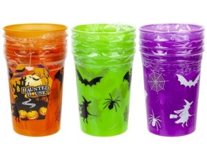 Halloween Plastic Cups