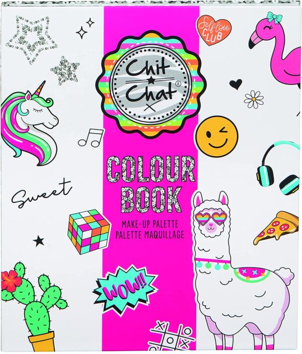 Chit Chat Colour Book Makeup Palette