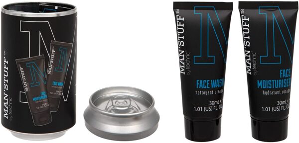 Man Stuff Skincare In A Beer Can