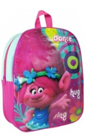 Trolls Pink Backpack