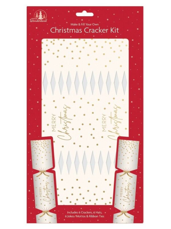 Make Your Own Christmas Crackers Kit