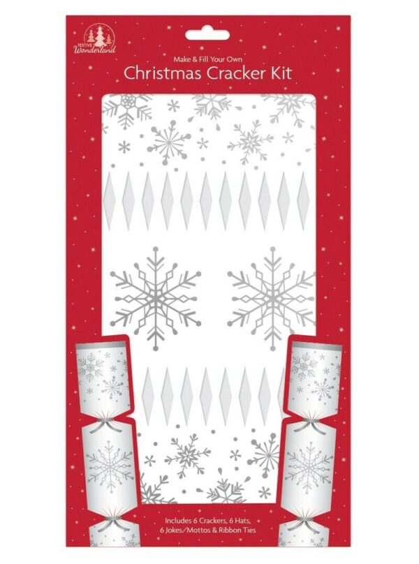 Make Your Own Christmas Crackers Kit