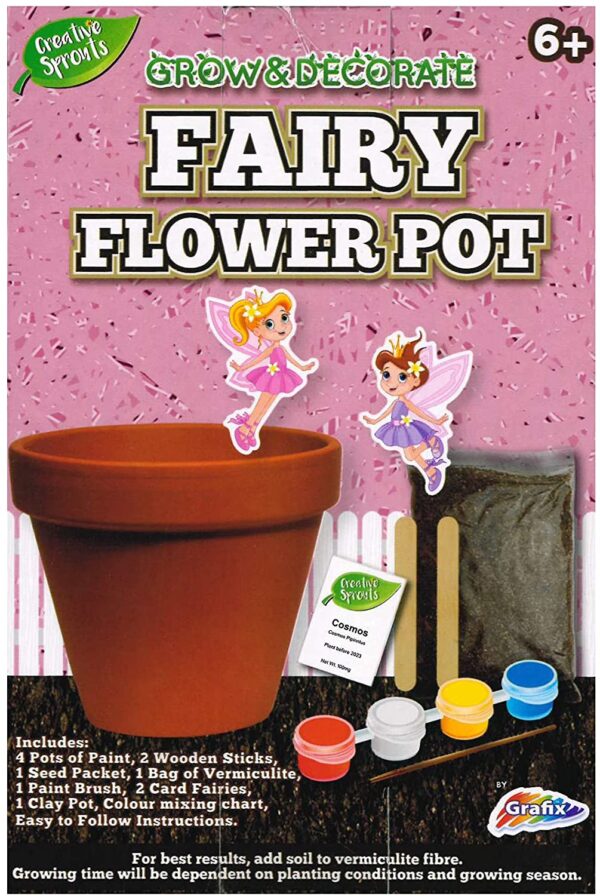 Fairy Flower Pot Garden