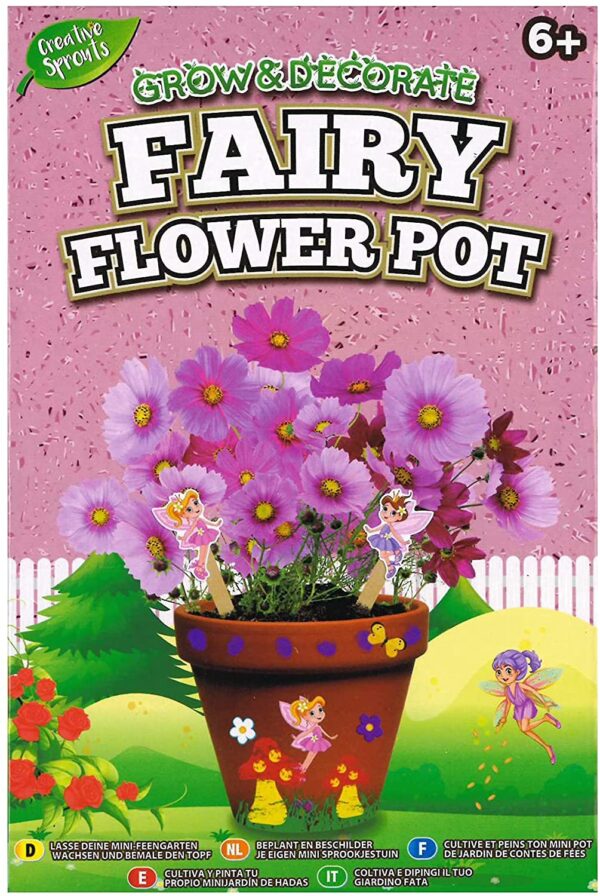 Fairy Flower Pot Garden