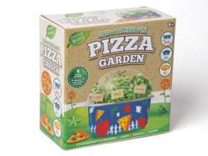 Grow Your Own Pizza Garden