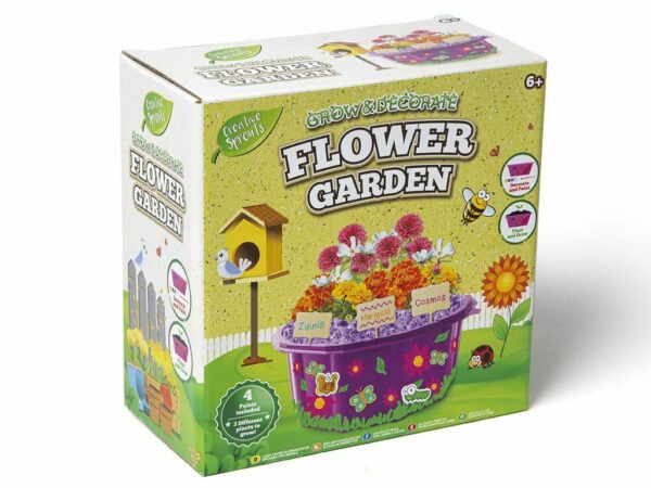 Grow & Decorate Your Own Flower Garden