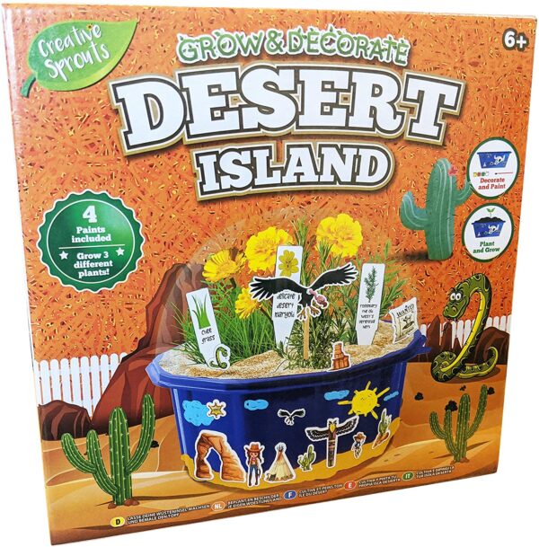Grow Your Own desert Island Set