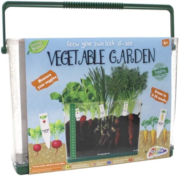 Grow Your Own Look & See Vegetable Garden
