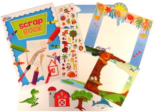 Children's Scrapbook Kit