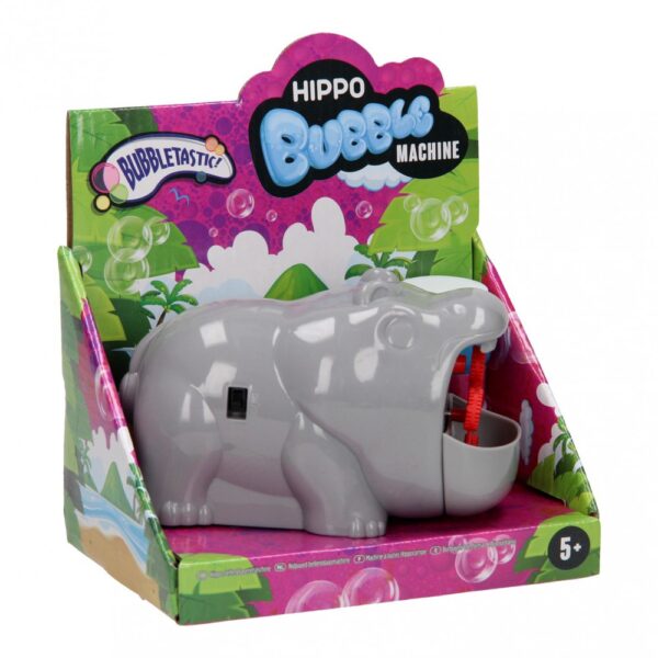 Hippo Bubble Machine