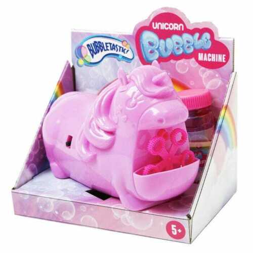 Pink Unicorn Bubble Machine