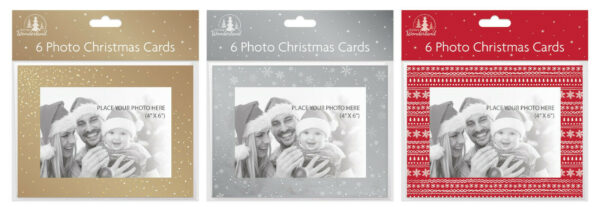 Make Your Own Photo Christmas Cards