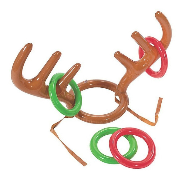 Reindeer Antler Ring Toss Game