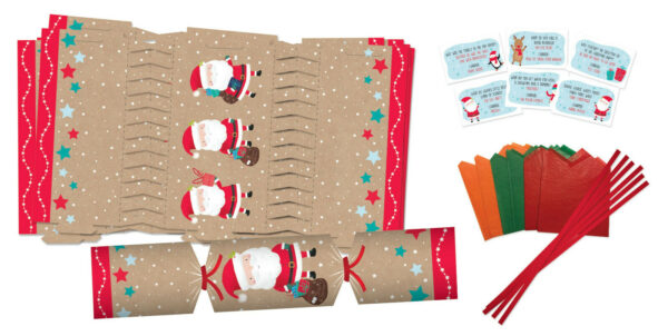 Make & Fill Your Own Christmas Crackers Kit