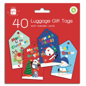 40 Christmas Gift Tags