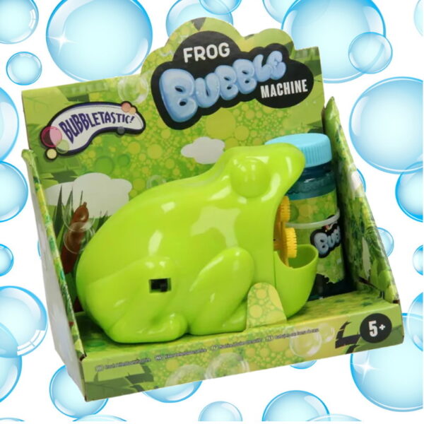 Frog Bubble Machine