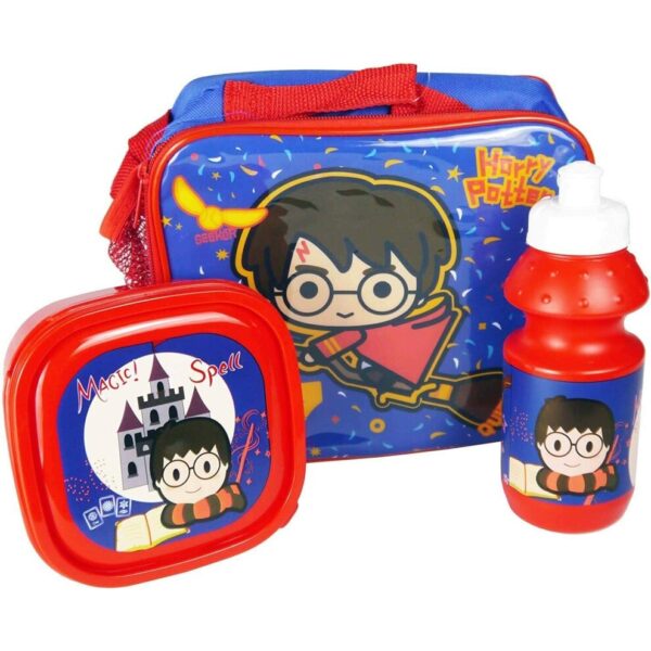 Harry Potter Packed Lunch Set