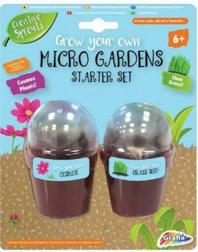 Grow Your Own Micro Garden Starter Set