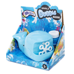 Blue Whale Bubble Machine Toy