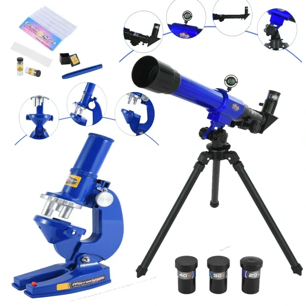 Telescope & Microscope Set