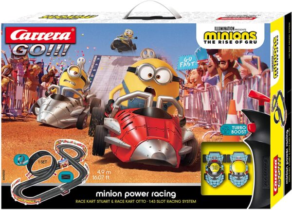 Go Miniions Electric Racing Set