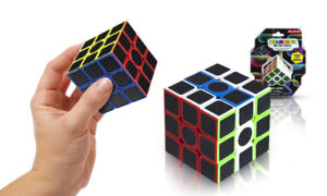 Neon Magic Puzzle Cube