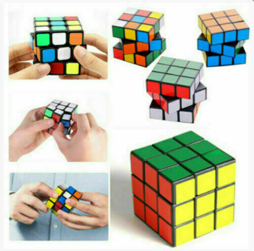 Rubiks Style Magic Cube Puzzle