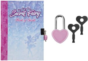 Girls Secret Fairy Diary