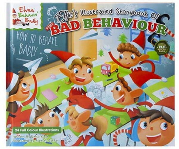 Childrens Elves Behavun' Badly Storybook