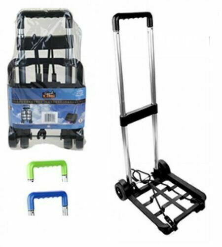 Portable Folding Luggage Trolley