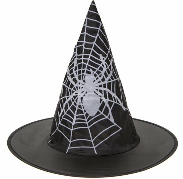 Spider Web Witch Hat