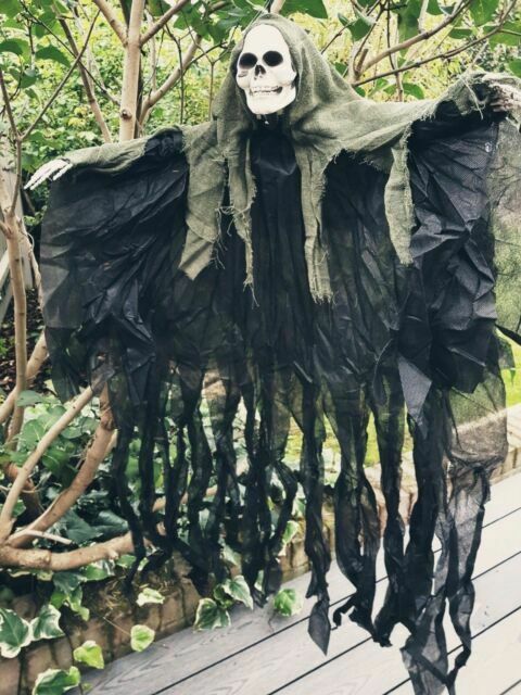 Hanging Reaper Halloween Decoration