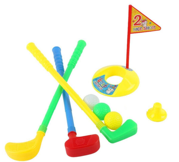 Plastic Golf Toy Set
