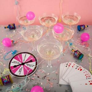 Fizzy Dizzy Prosecco Party Game