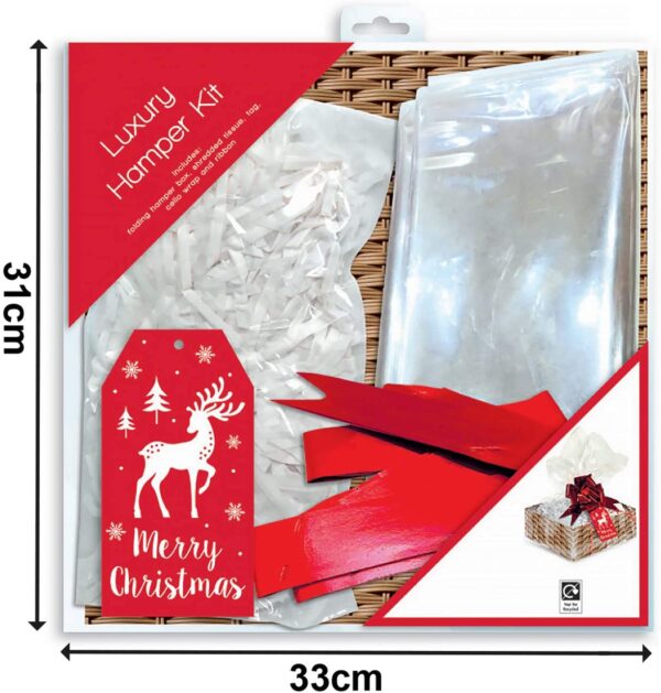 Make Your Own Luxury Christmas Hampwer Kit